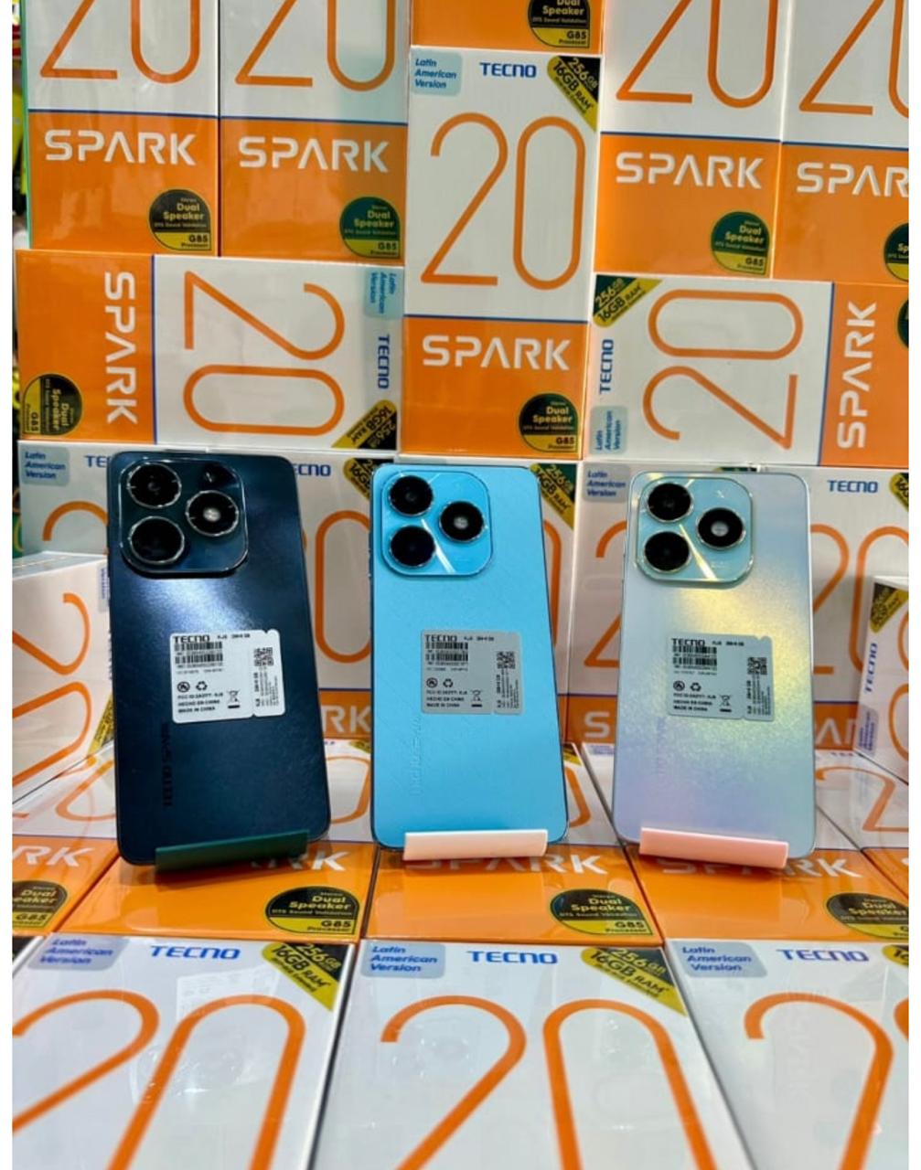 TECNO SPARK 20 PRO 256 GB